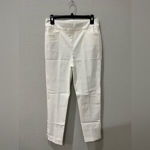 Chico's Classic White Skinny Pants